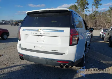 2023 Chevrolet Suburban 4Wd Premier из США, поврежденный, VIN 1GNSKFKD8PR391806